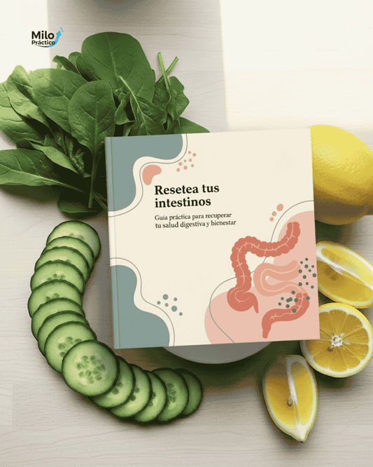 Resetea tus intestinos: guía práctica de 7 días + recetas