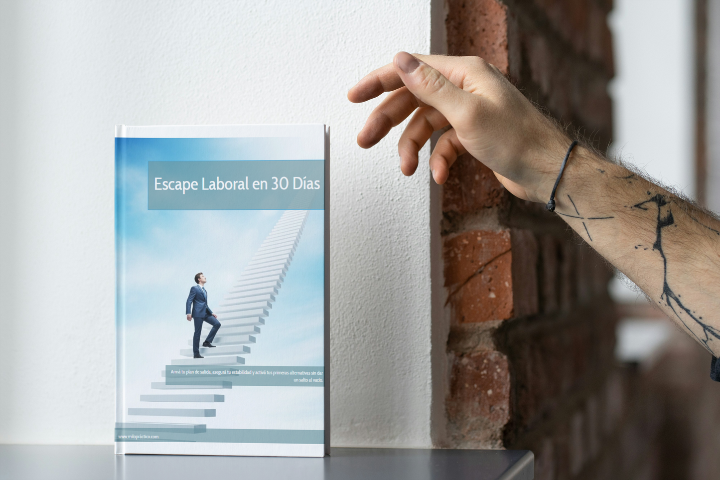 Escape Laboral en 30 Días: tu plan de salida seguro