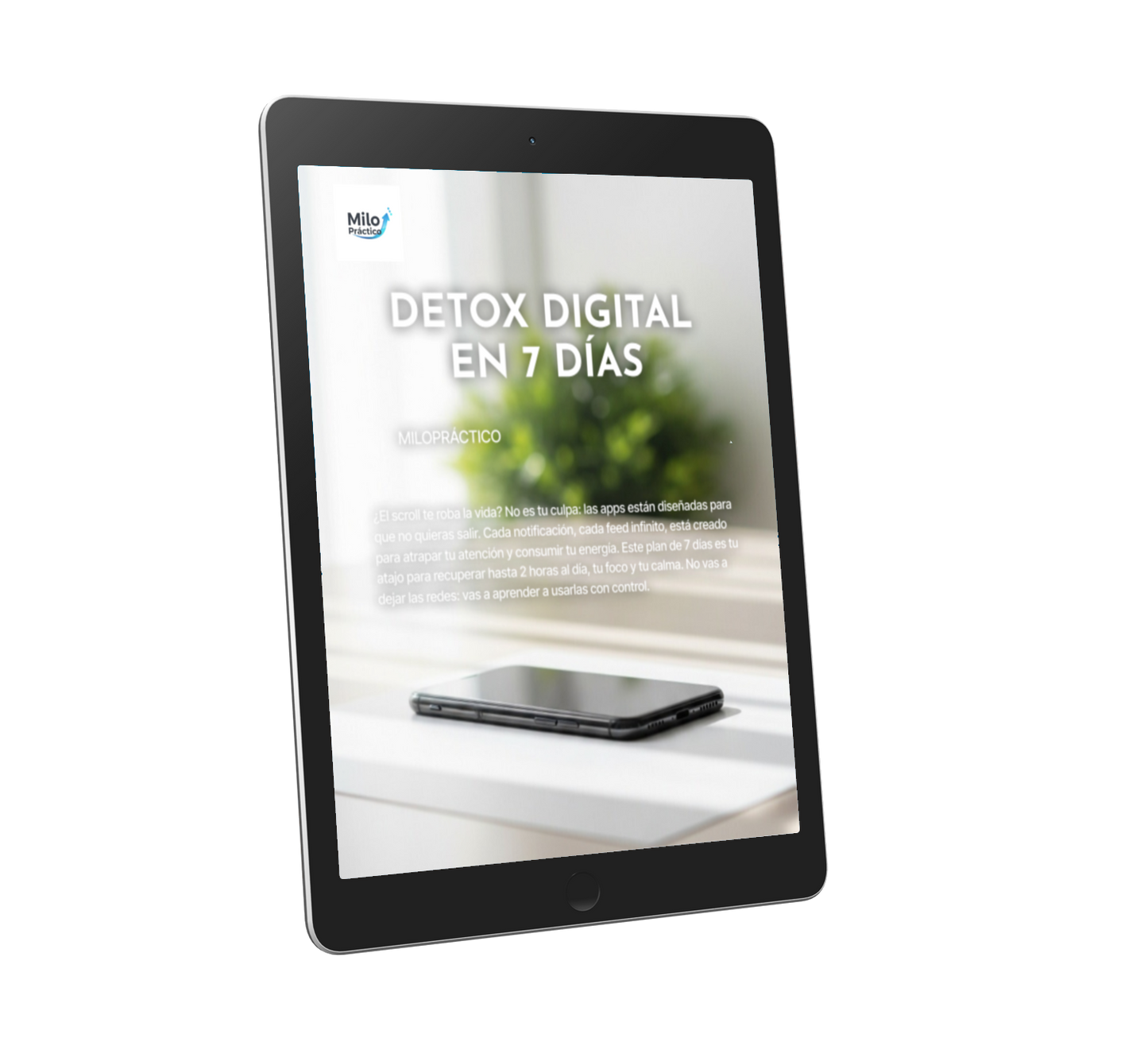 Detox Digital: recuperá energía y foco en 7 días