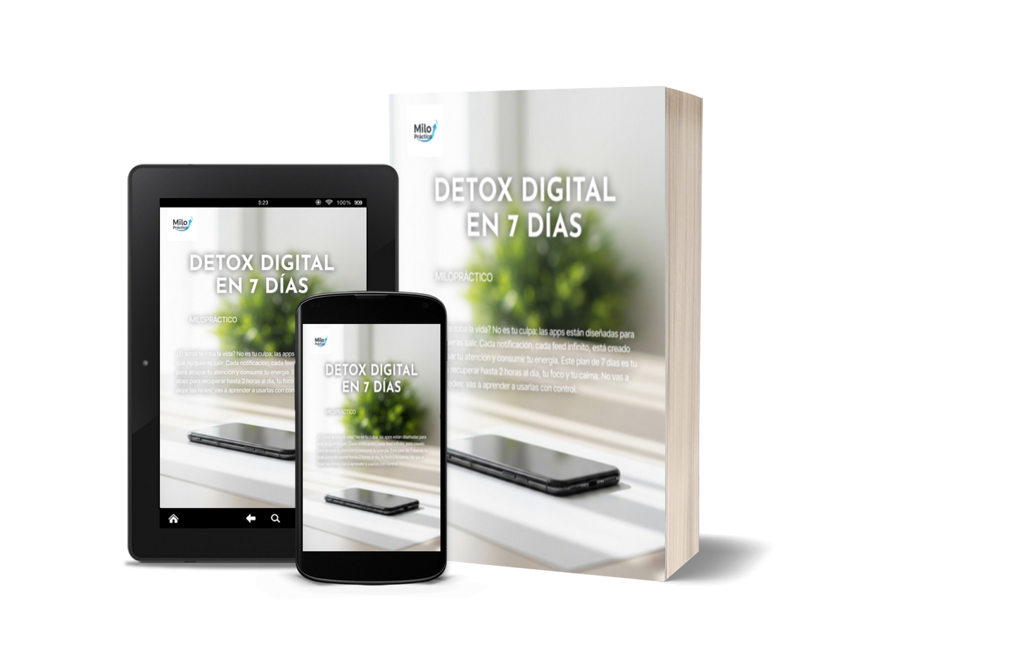 Detox Digital: recuperá energía y foco en 7 días