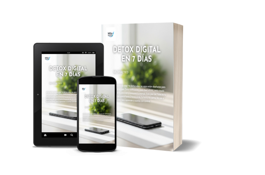 Detox Digital: recuperá energía y foco en 7 días
