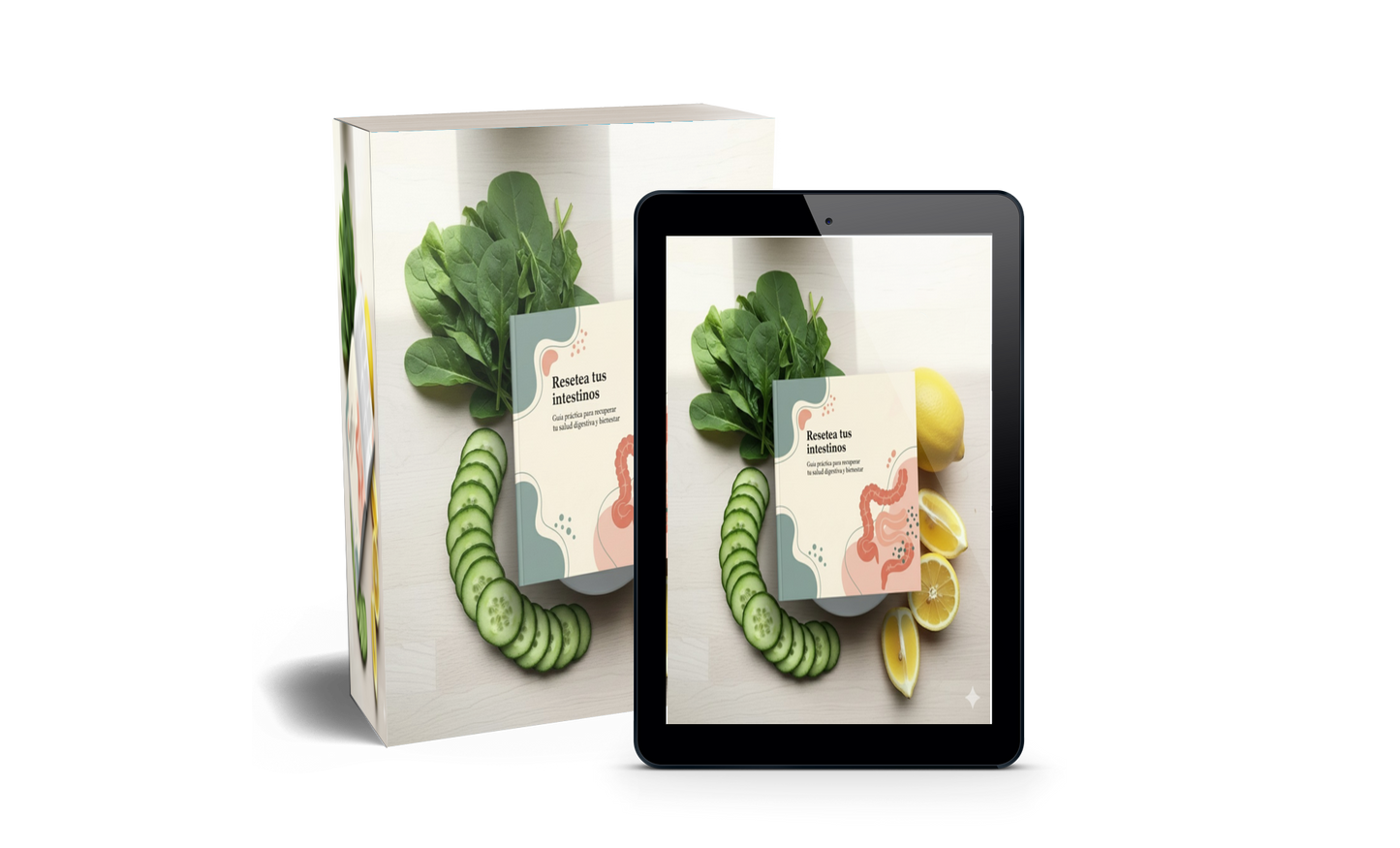 Resetea tus intestinos: guía práctica de 7 días + recetas