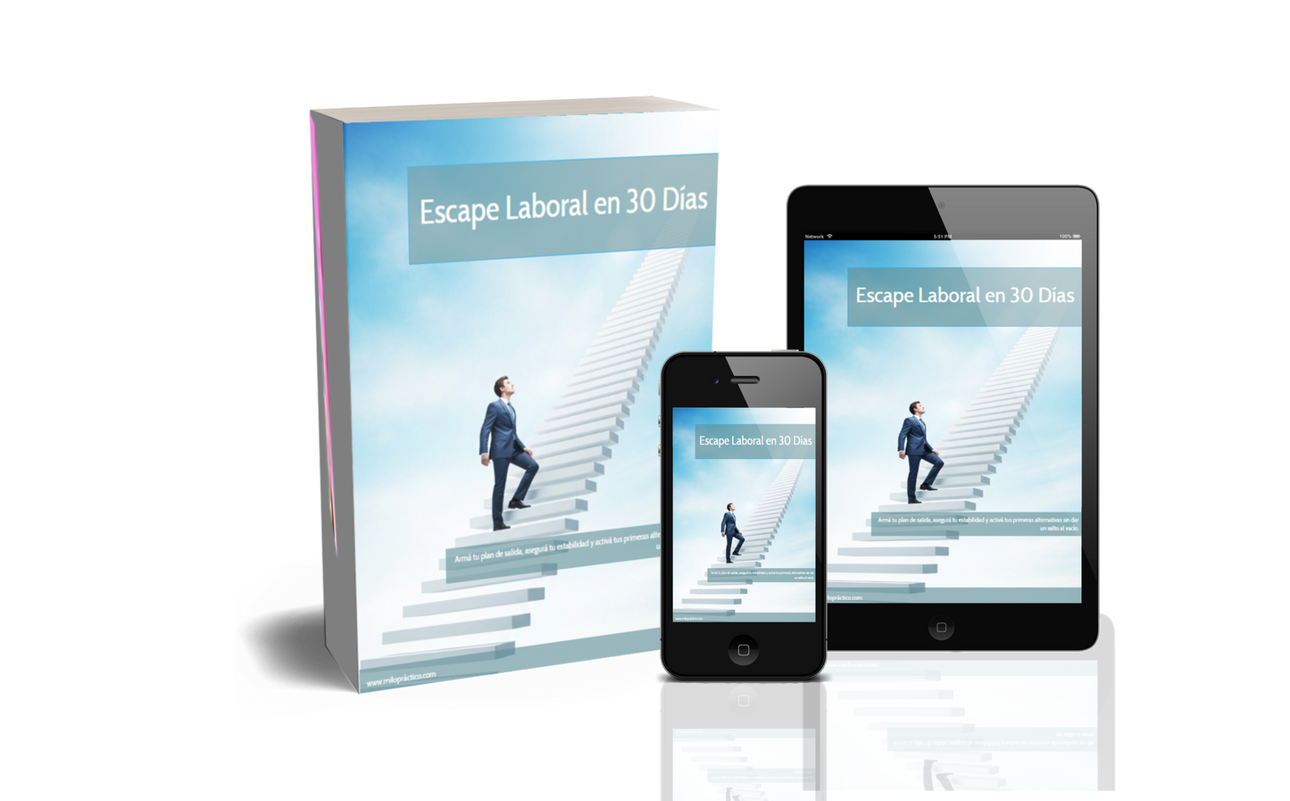 Escape Laboral en 30 Días: tu plan de salida seguro