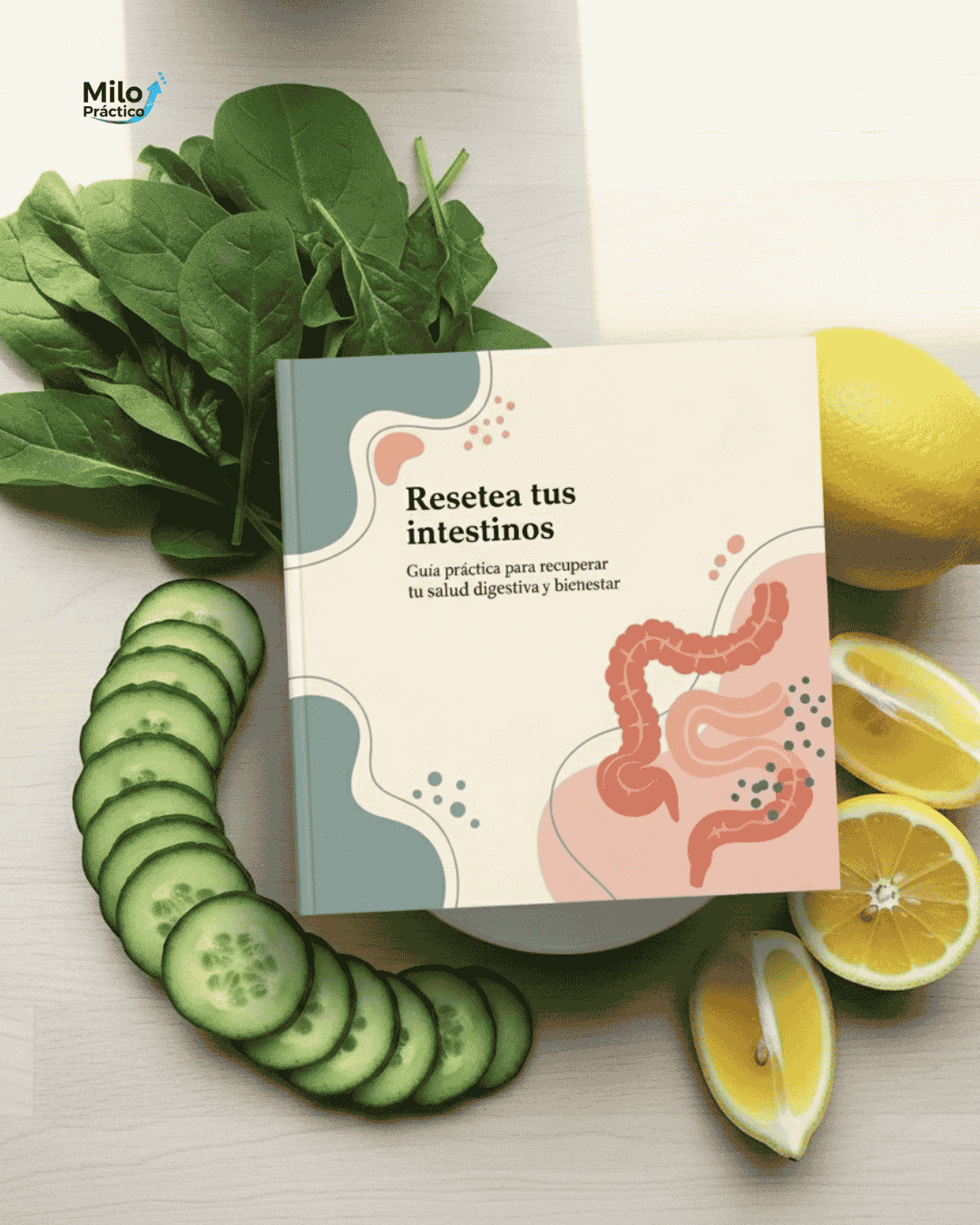 Resetea tus intestinos: guía práctica de 7 días + recetas