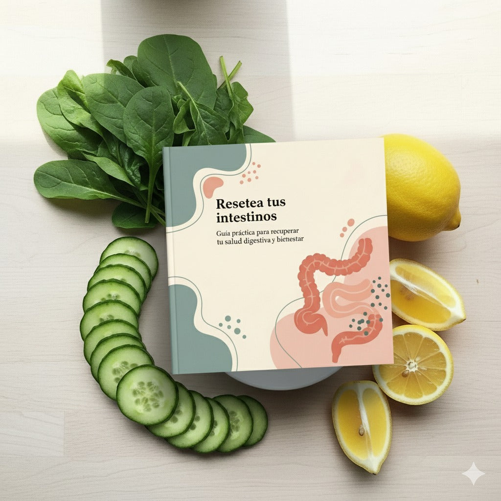 Resetea tus Intestinos Guía práctica 7 días + RECETAS