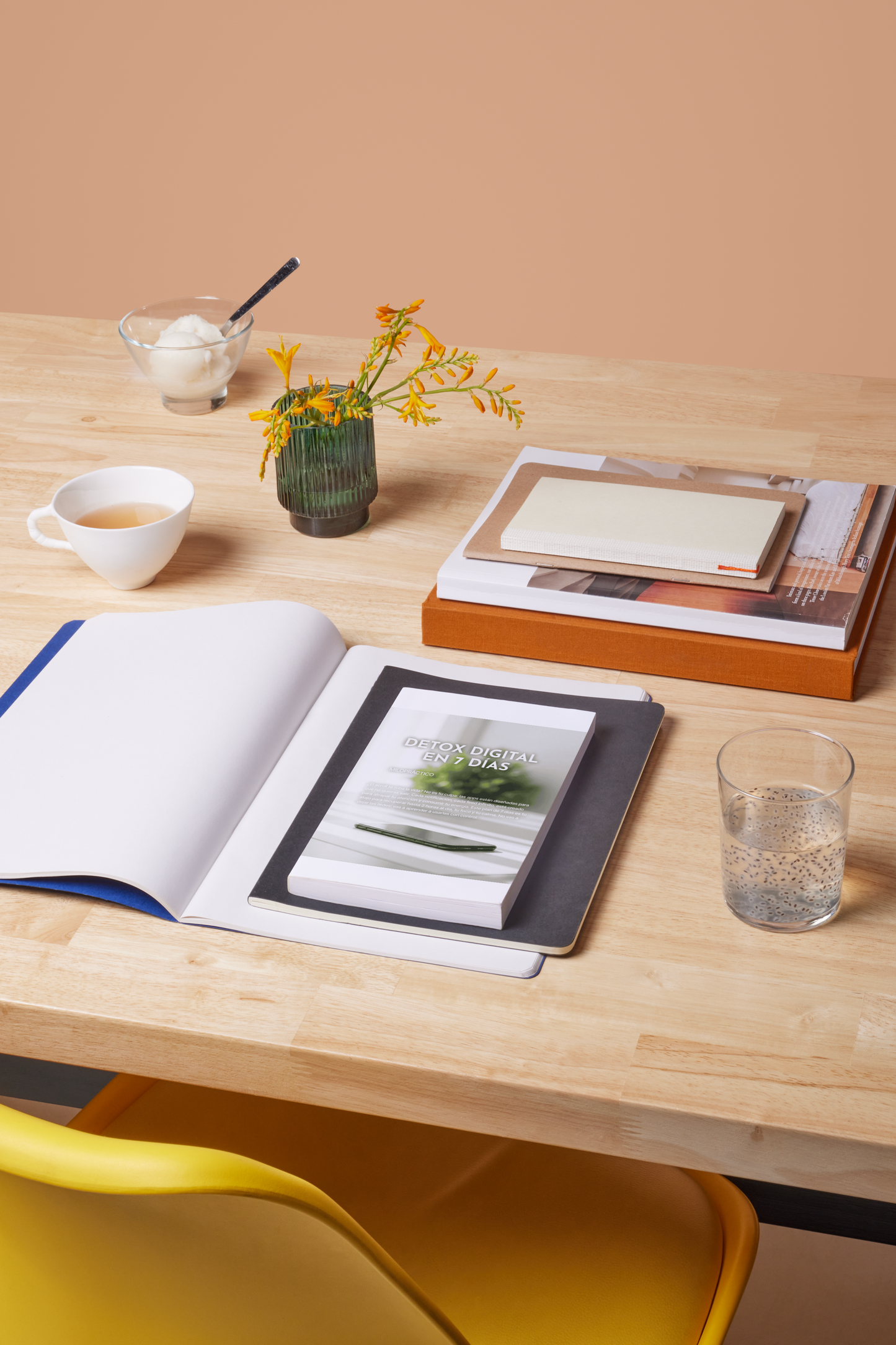 Detox Digital: recuperá energía y foco en 7 días